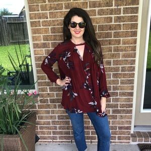 FREE PEOPLE Tree Swing Top